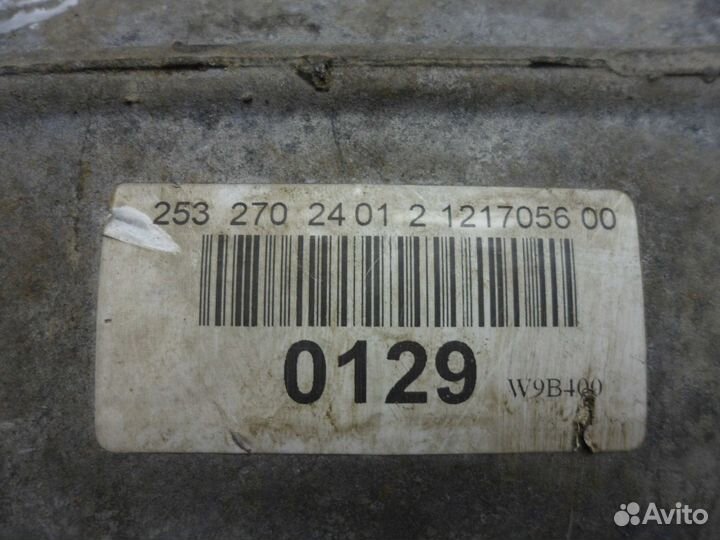 АКПП, Mercedes E-klasse 2018