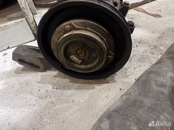 Компрессор кондиционера toyota carina e 4a-fe