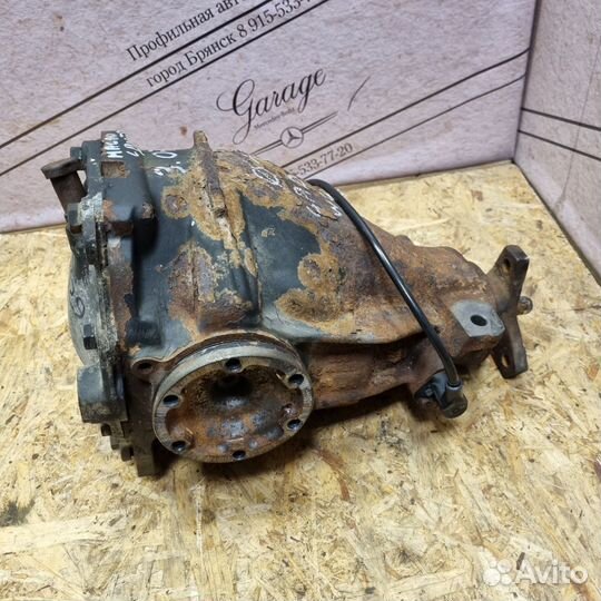 Редуктор задний Mercedes C w202 111.129 3.07