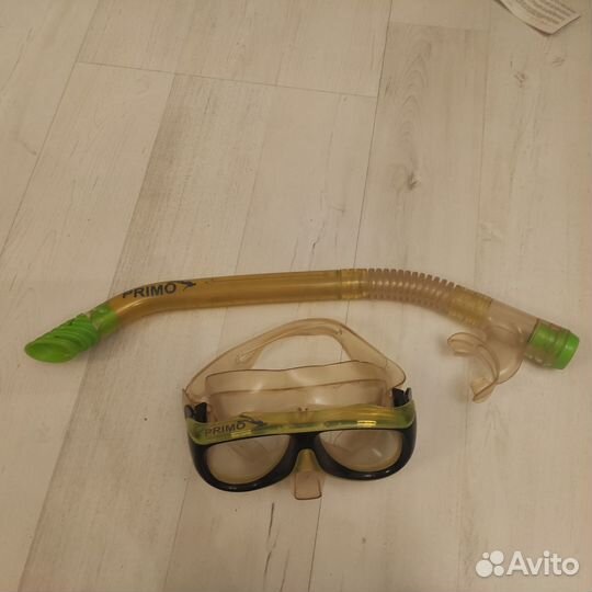 Ласты, маска, трубка бу