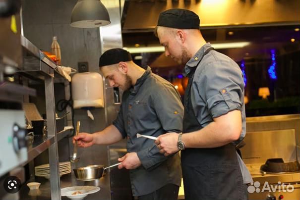 Повар в Il Patio (Аэропорт)