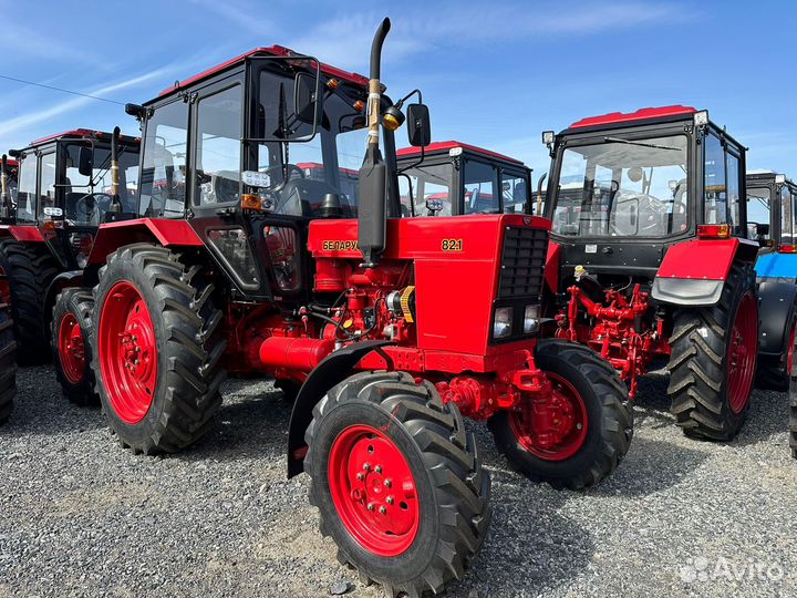 Трактор МТЗ (Беларус) 82.1, 2023