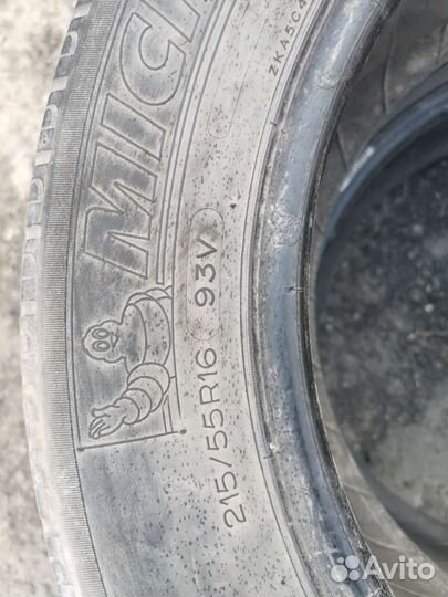 Michelin MXE Green 215/55 R16 93