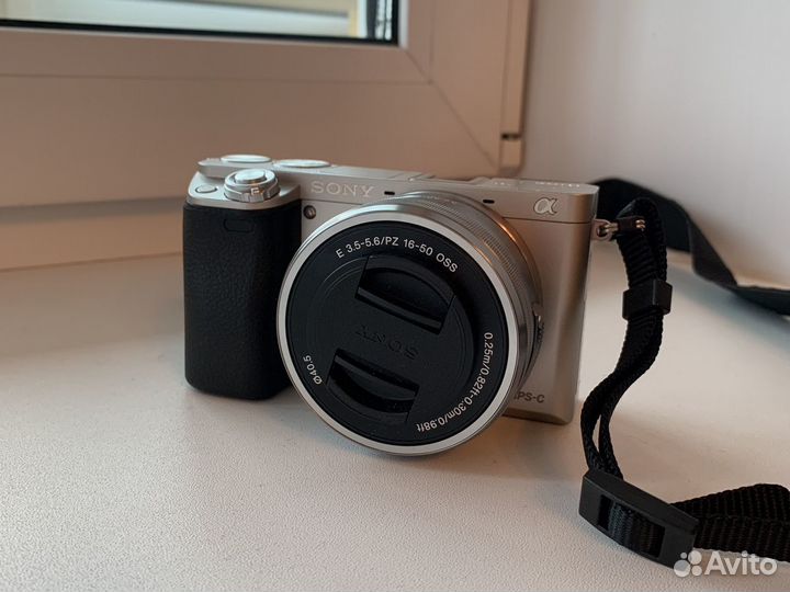 Фотоаппарат Sony Alpha A6000