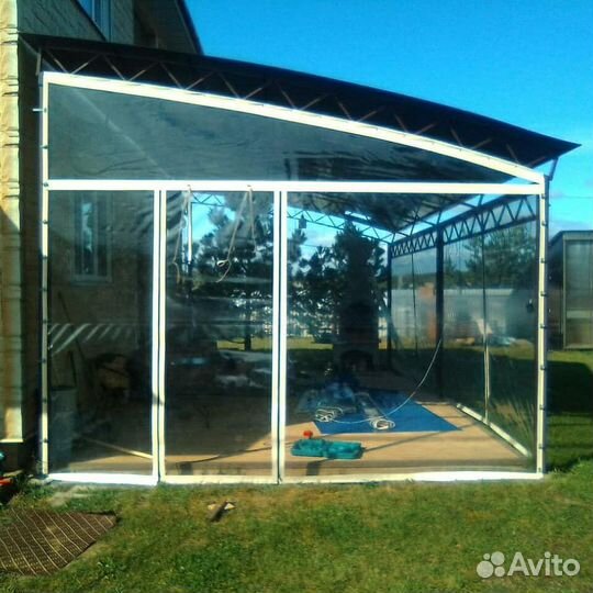 Окна мягкие