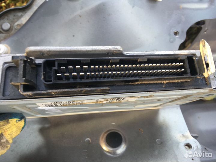 Эбу двигателя Деу Матиз 0.8л. F8CV трамблер