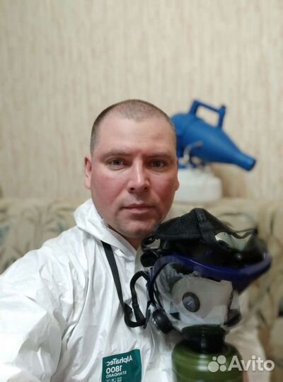 Уничтожение клопов, тараканов. Дезинфекция