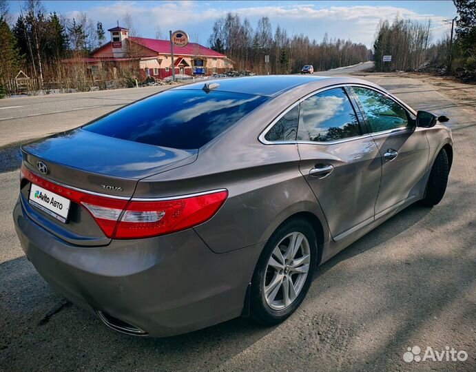 Hyundai Grandeur 3.0 AT, 2012, 270 100 км