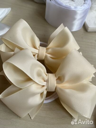 Бантики ручной работы