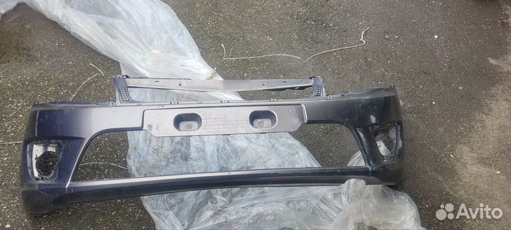 Бампера гранта