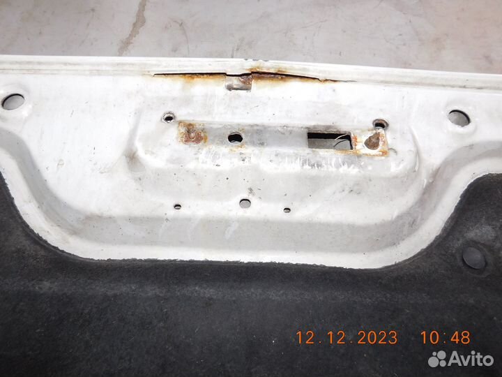 Капот рено мастер 2 серебро