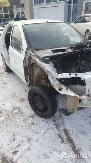 Разбор fiat albea