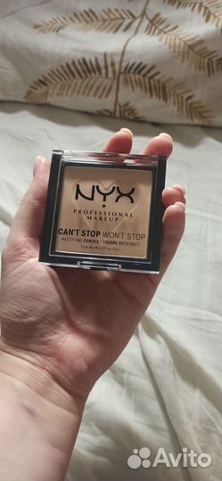 Пудра nyx 03 Light Medium