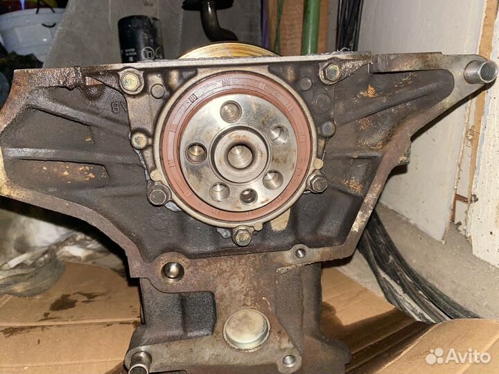 Блок цилиндров 4g18 lancer 9