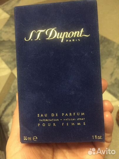 Духи женские s t Dupont Pour Homme