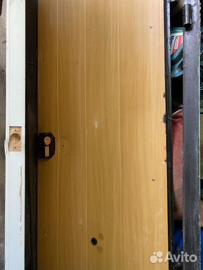 Дверь входная железная бу