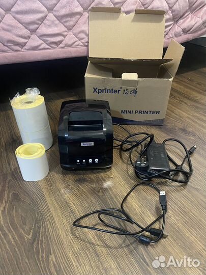 Принтер для чеков термо Xprinter XP-365B