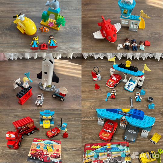Lego duplo наборы