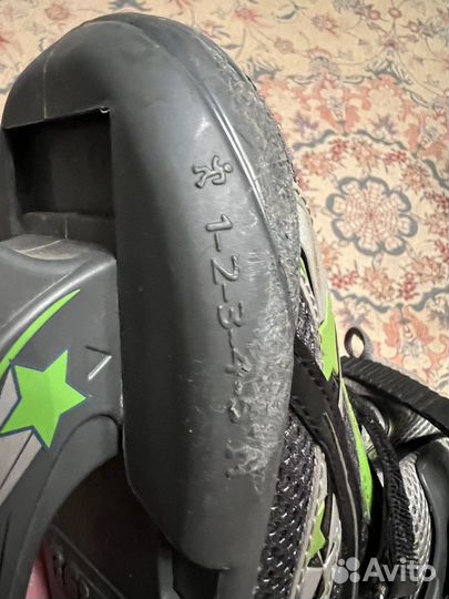 Коньки роликовые детские раздвижные 29,30,31,32,33