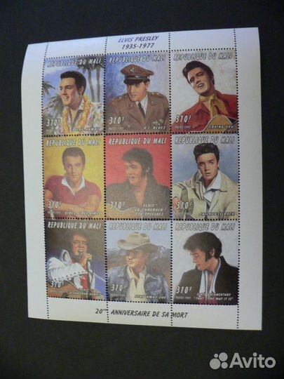 Мали. Джон Леннон **