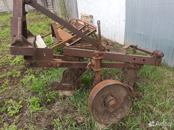 Плуг на мтз бу