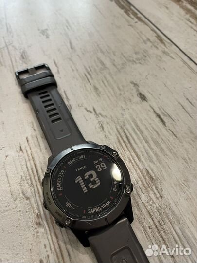 Garmin fenix 6 sapphire