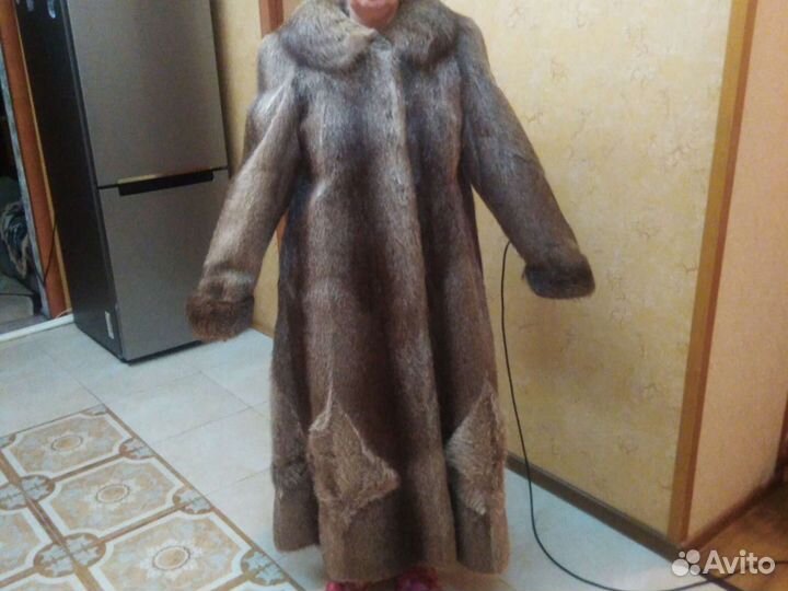 Шуба из нутрии