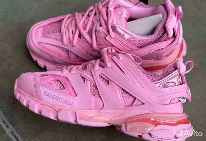 Balenciaga track 1 pink