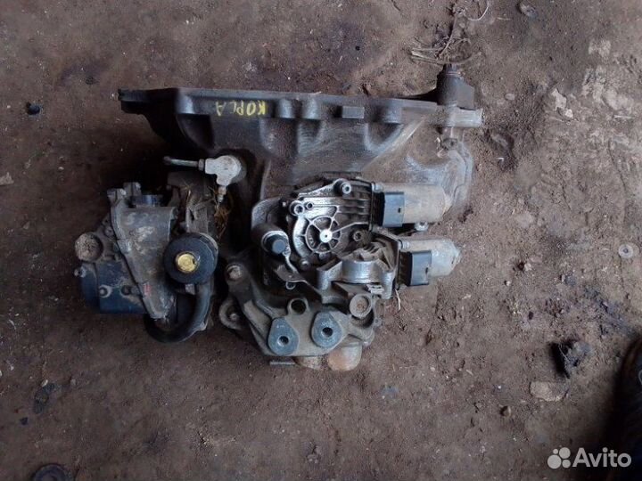 Коробка передач ркпп Opel Corsa C Z12XE 2004