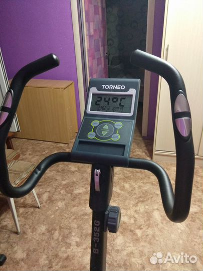 Велотренажер магнитный torneo