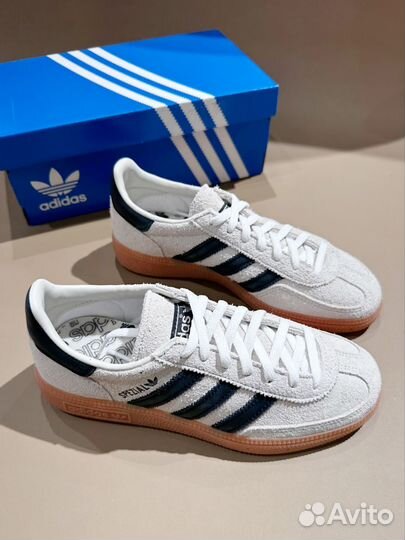 Adidas handball spezial серые