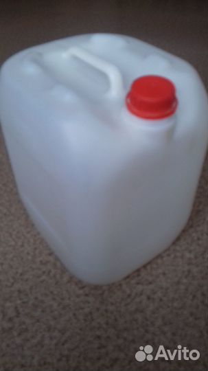 Канистра 31 литровая полиэтиленовая