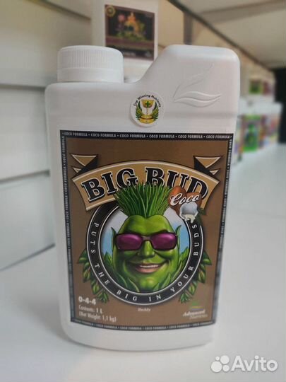 Big Bud Coco Advanced Nutrients 1л