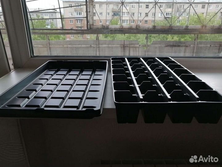 Ящики под рассаду