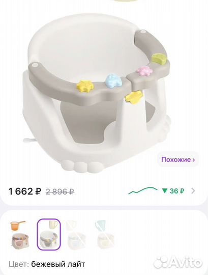 Стульчик для купания