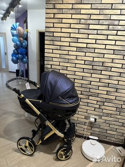Детские коляски 3 в 1 adamex chantal