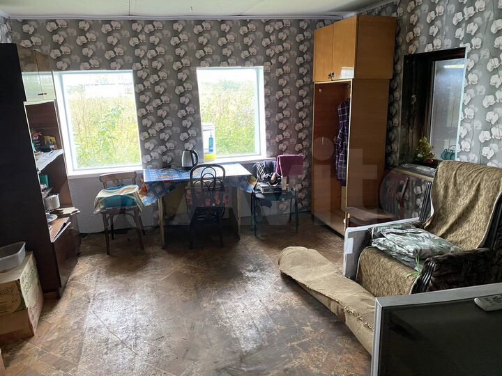 Дом 40,5 м² на участке 10 сот.