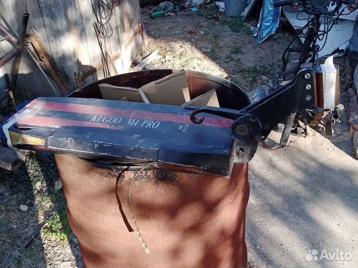 Запчасти kugoо м4 про