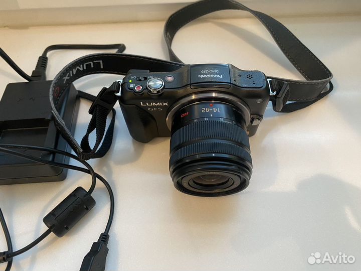 Фотоаппарат Panasonic Lumix DMC- GF5