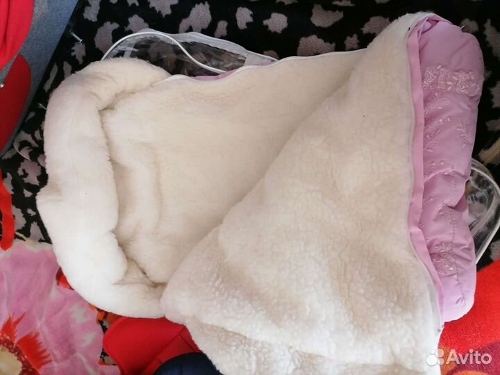 Конверт на выписку