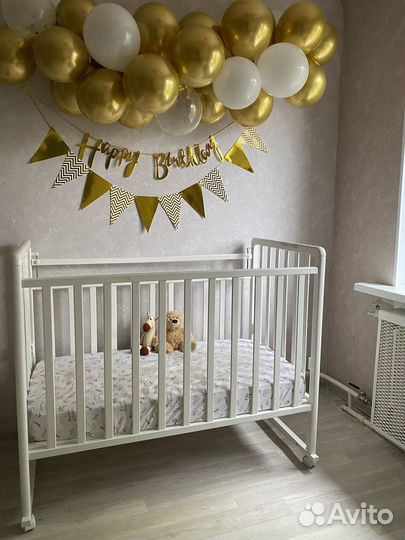 Детская кроватка