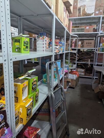 Китай: сладости, лапша, закуски - оптом