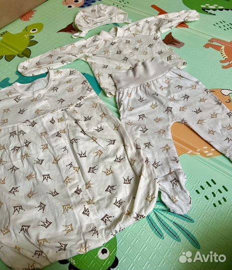 Комплект для новорожденного малыша, 56-62