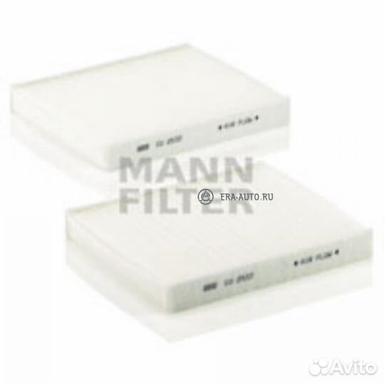 Mann-filter CU 2533-2 CU 2533-2 фильтр салона\ BMW