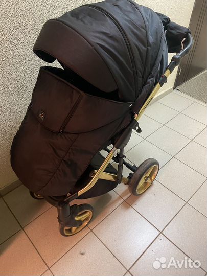 Коляска 2 в 1 adamex chantal