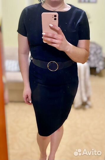 Платье футляр