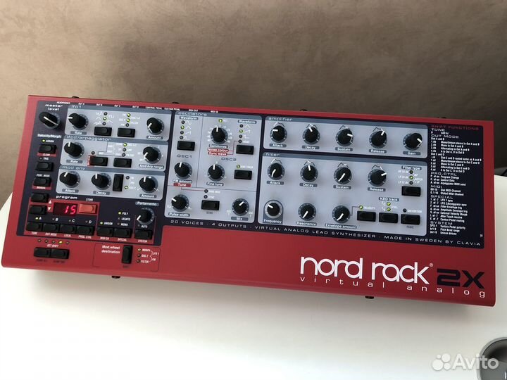 Nord Lead 2x (rack)