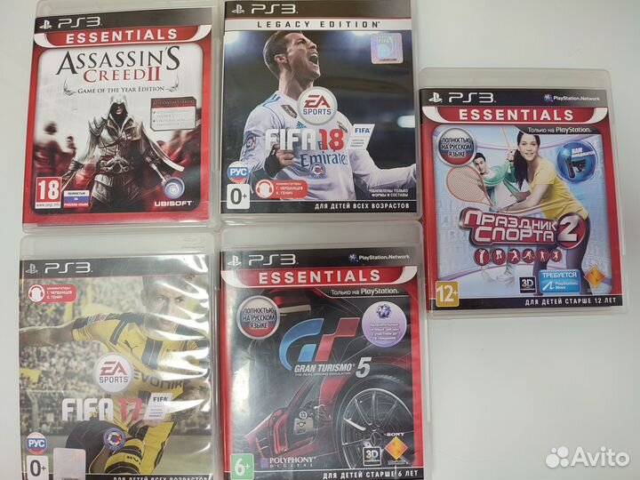 Игровая приставка sony ps3