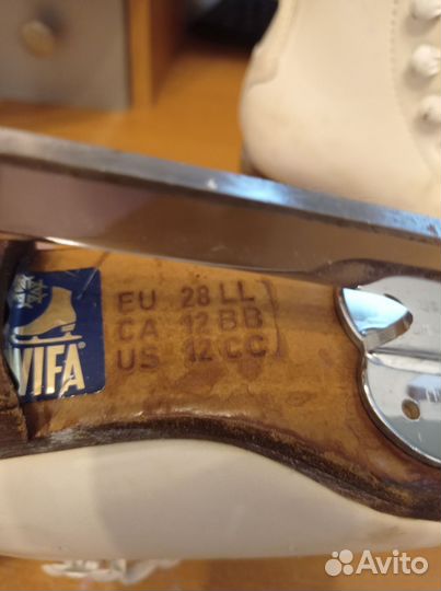 Коньки фигурные Wifa 28 ll