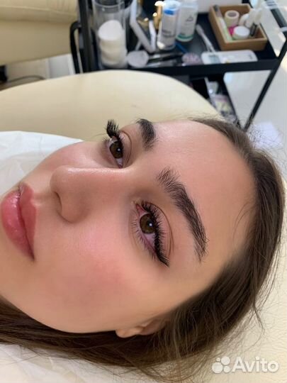 Наращивание ресниц